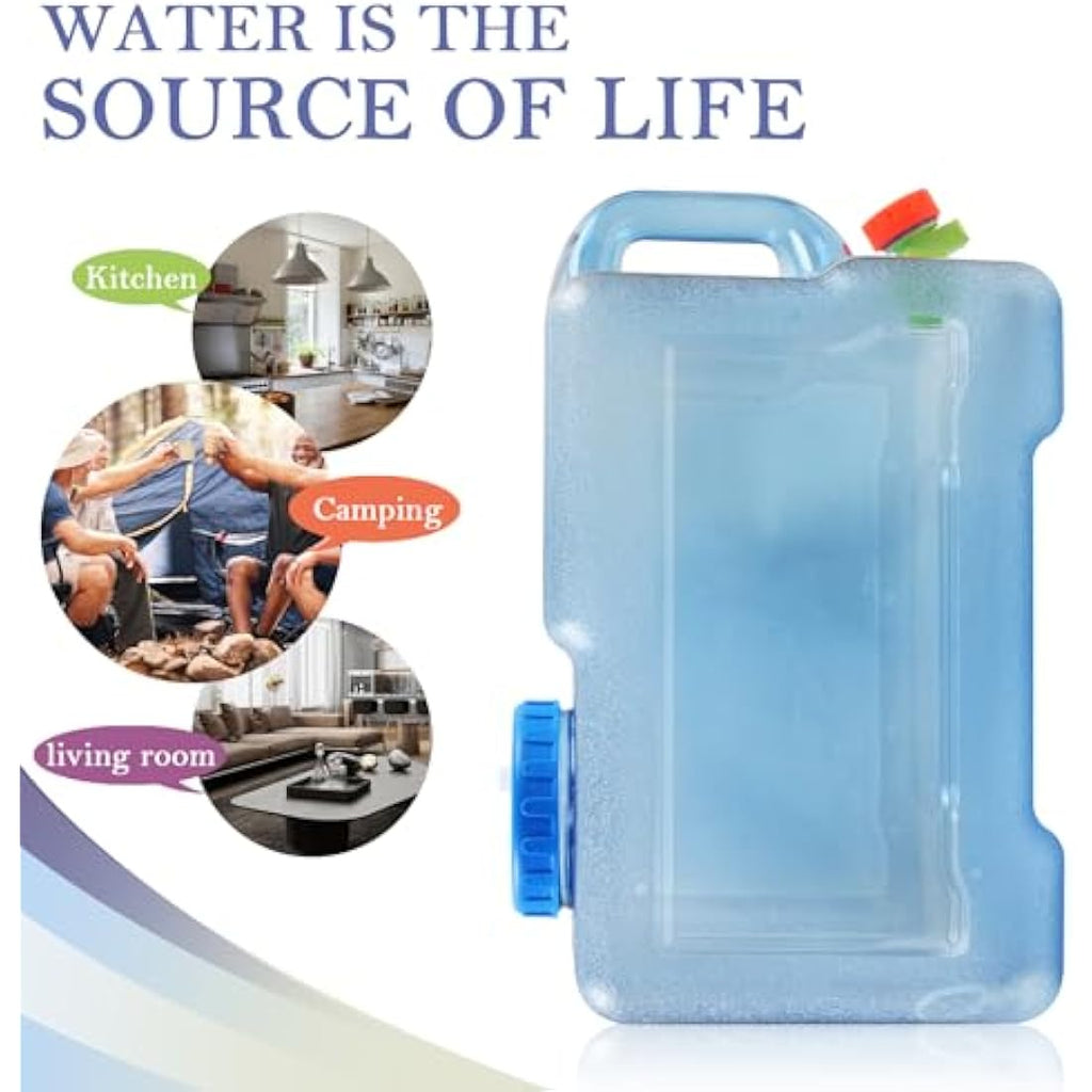 10L Water Container with Tap – BPA-Free Portable Camping Tank