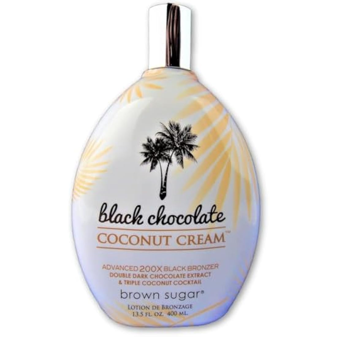 Brown Sugar Black Chocolate Coconut Cream 200X Bronzer Tanning Lotion
