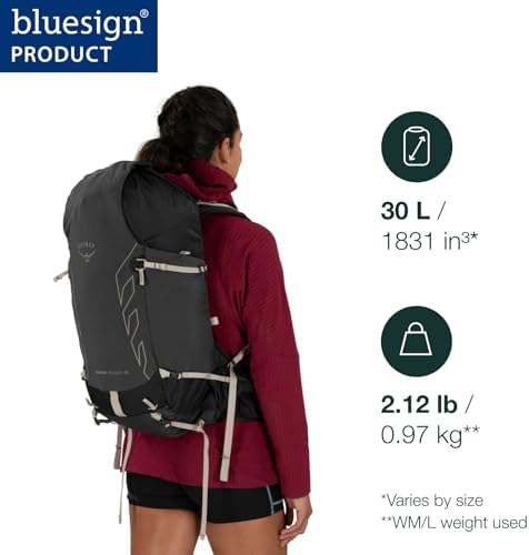 Osprey Tempest Velocity 30 - Women's Lightweight Hiking Backpack