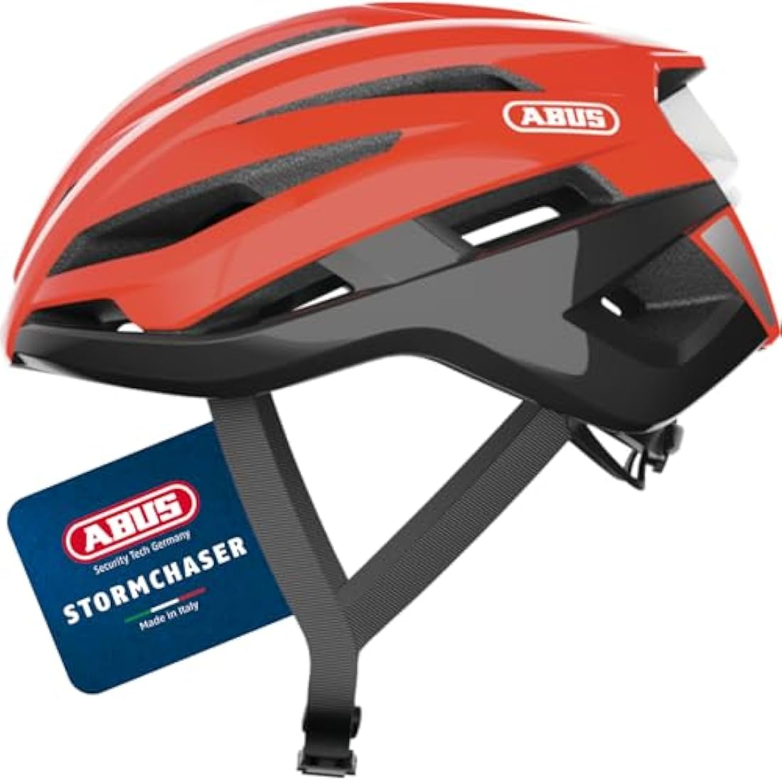 ABUS StormChaser Road Bike Helmet – Lightweight Vented Cycling Helmet