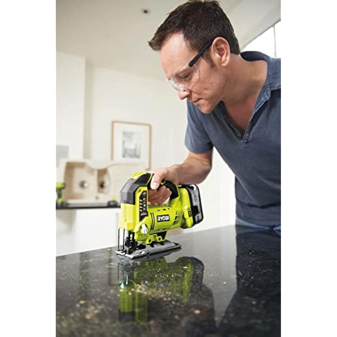 Ryobi RAK20JB 20-Piece T-Shank Jigsaw Blade Set for Wood and Metal
