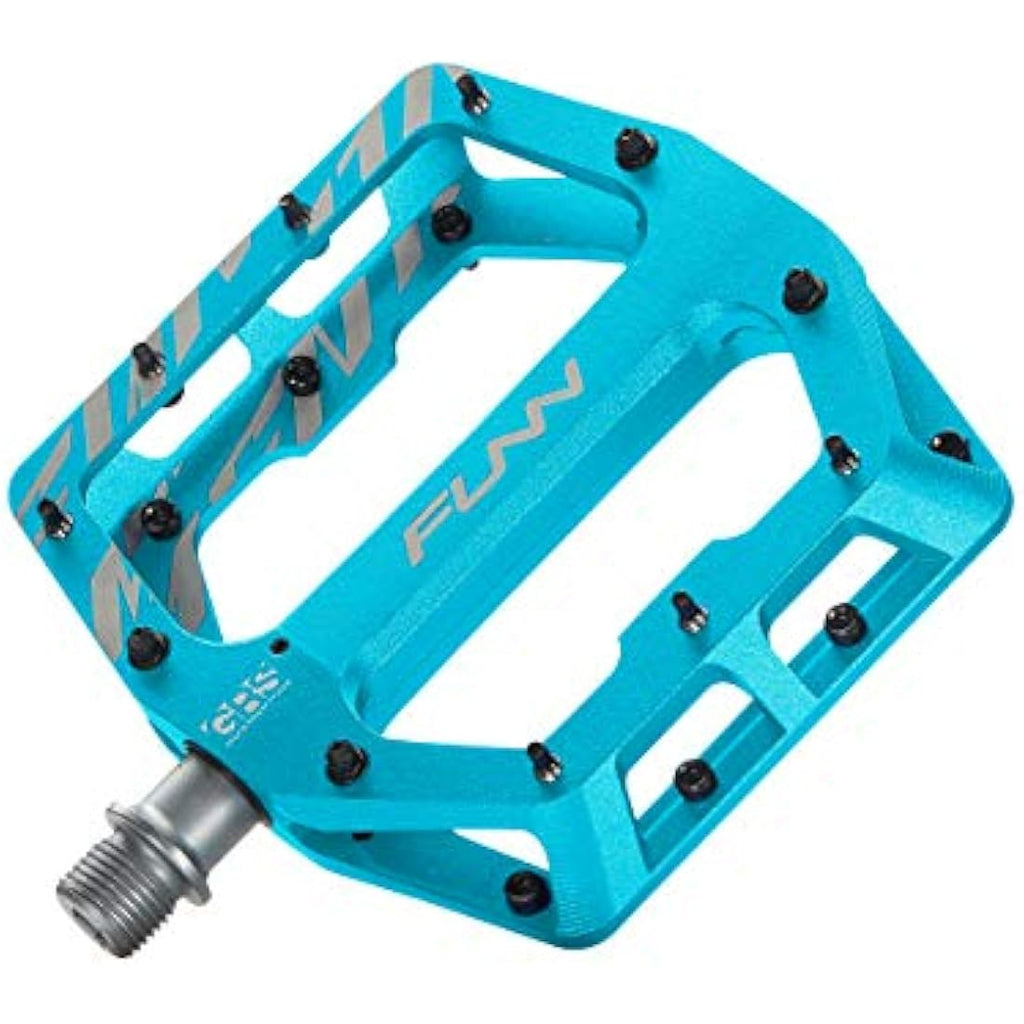 Funn Funndamental MTB Flat Pedals – CNC Alloy Wide Platform BMX Pedals