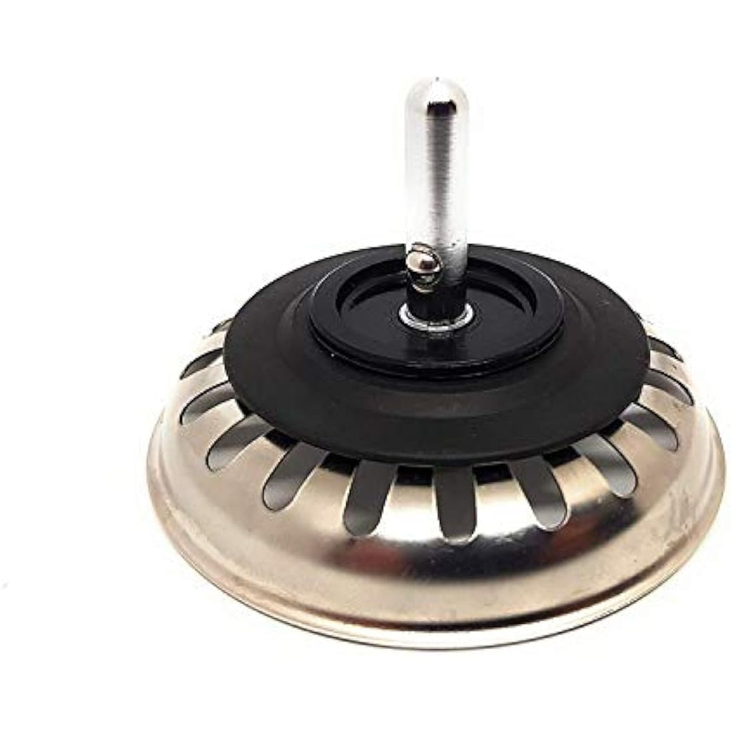 DigitalTech Universal Stainless Steel Sink Strainer and Drain Stopper