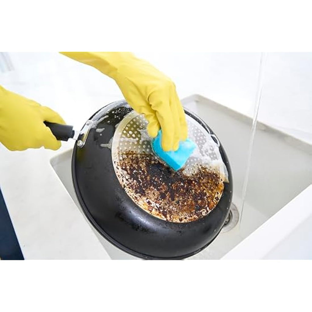 Spontex Essentials Washing Up Sponge Scourers - 120 Pack Bulk Set