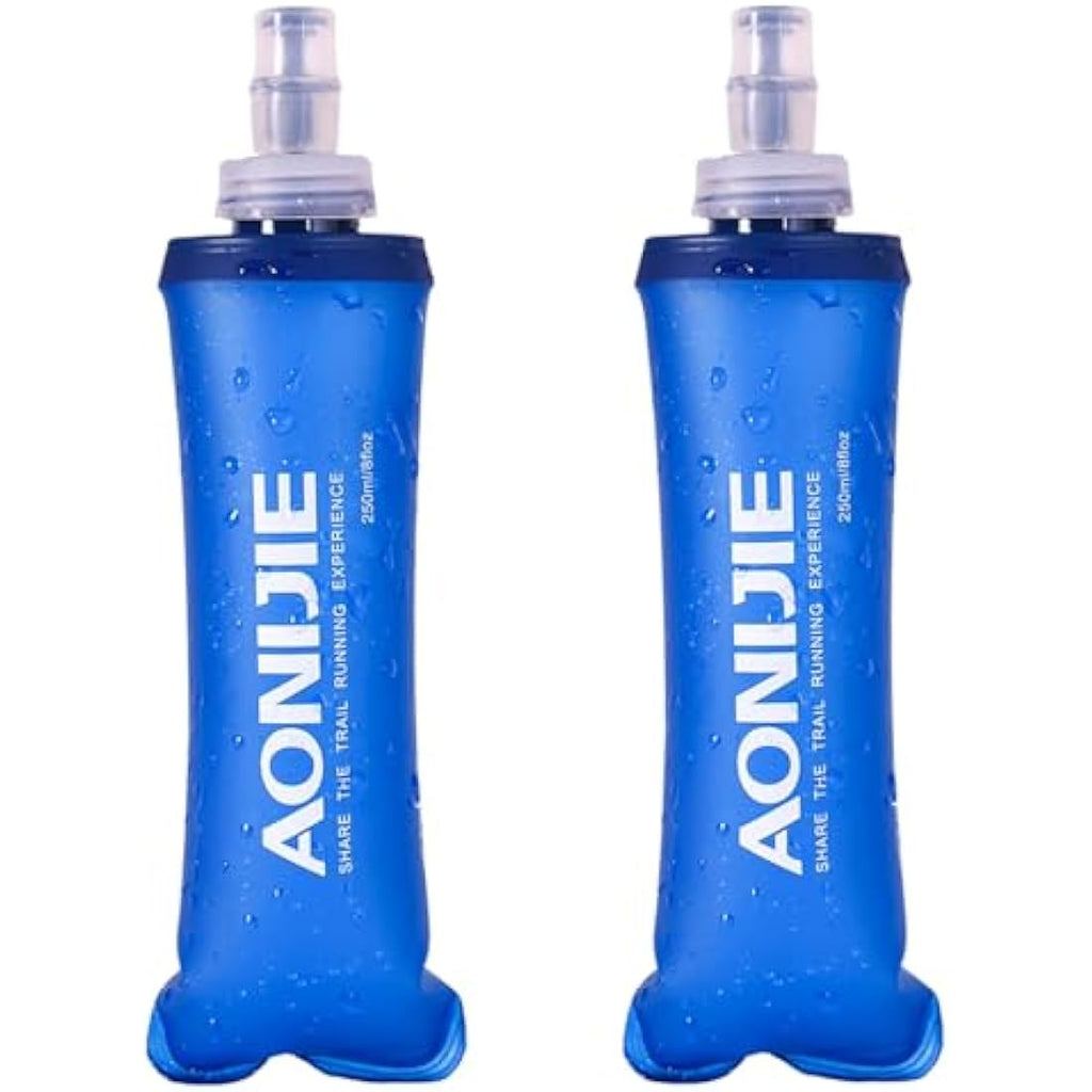 TRIWONDER Soft Flask – BPA-Free TPU Foldable Running Water Bottle