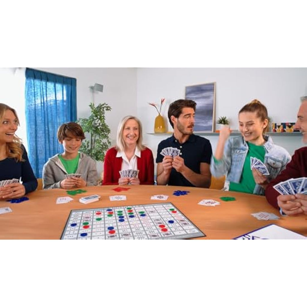 Goliath Sequence Classic Strategy Board Game for 2-12 Players