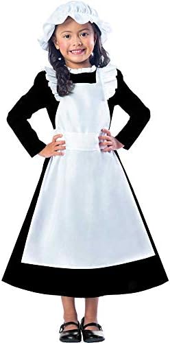 Amscan Girls Victorian Costume – Historical World Book Day Fancy Dress