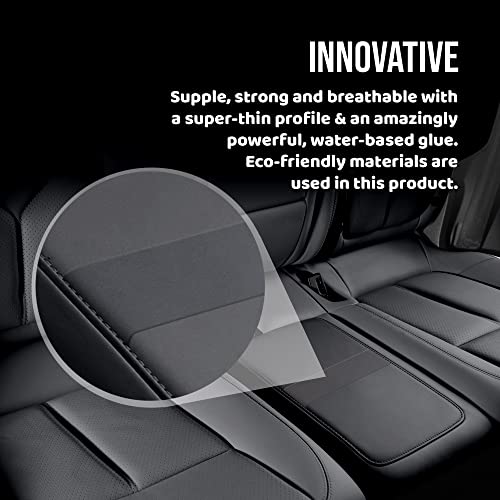 MastaPlasta Leather Repair Patch – Dark Brown Self-Adhesive XL Strip