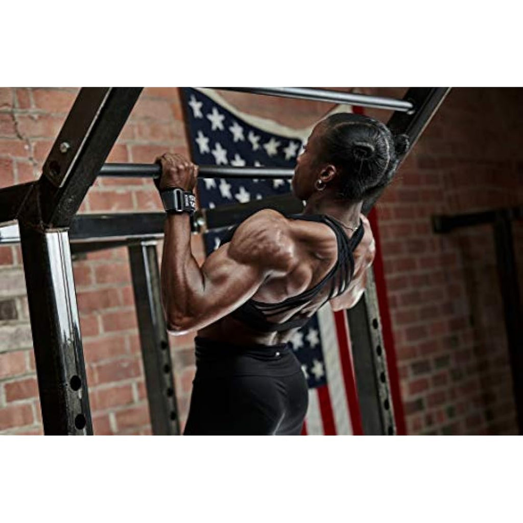Versa Gripps Xtreme Weightlifting Straps – No-Slip Wrist Support Grips