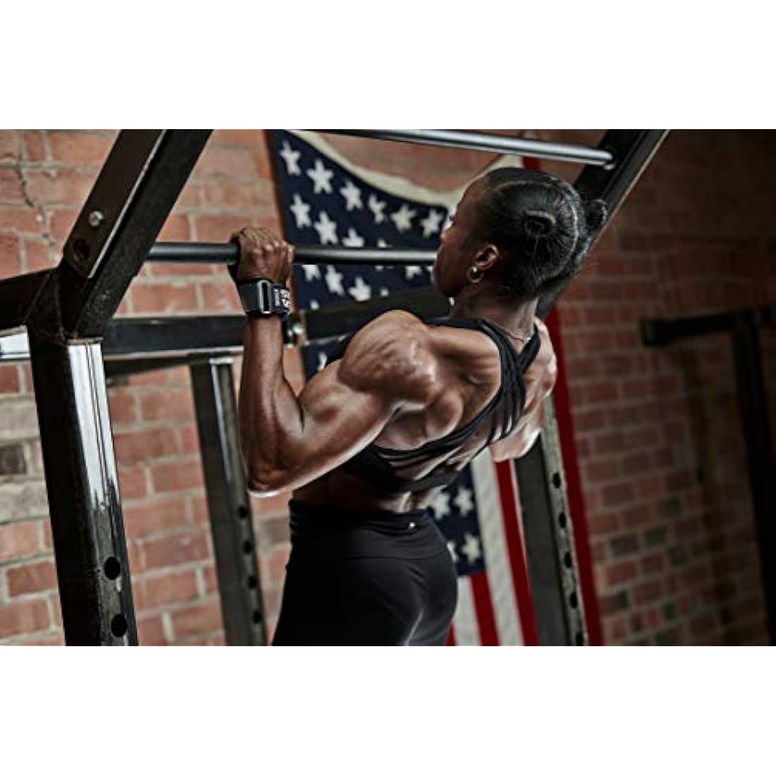 Versa Gripps Xtreme Weightlifting Straps – No-Slip Wrist Support Grips