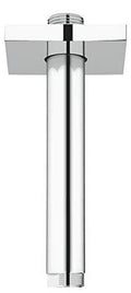 GROHE Rainshower 142mm Ceiling Shower Arm - Chrome Finish 27485000