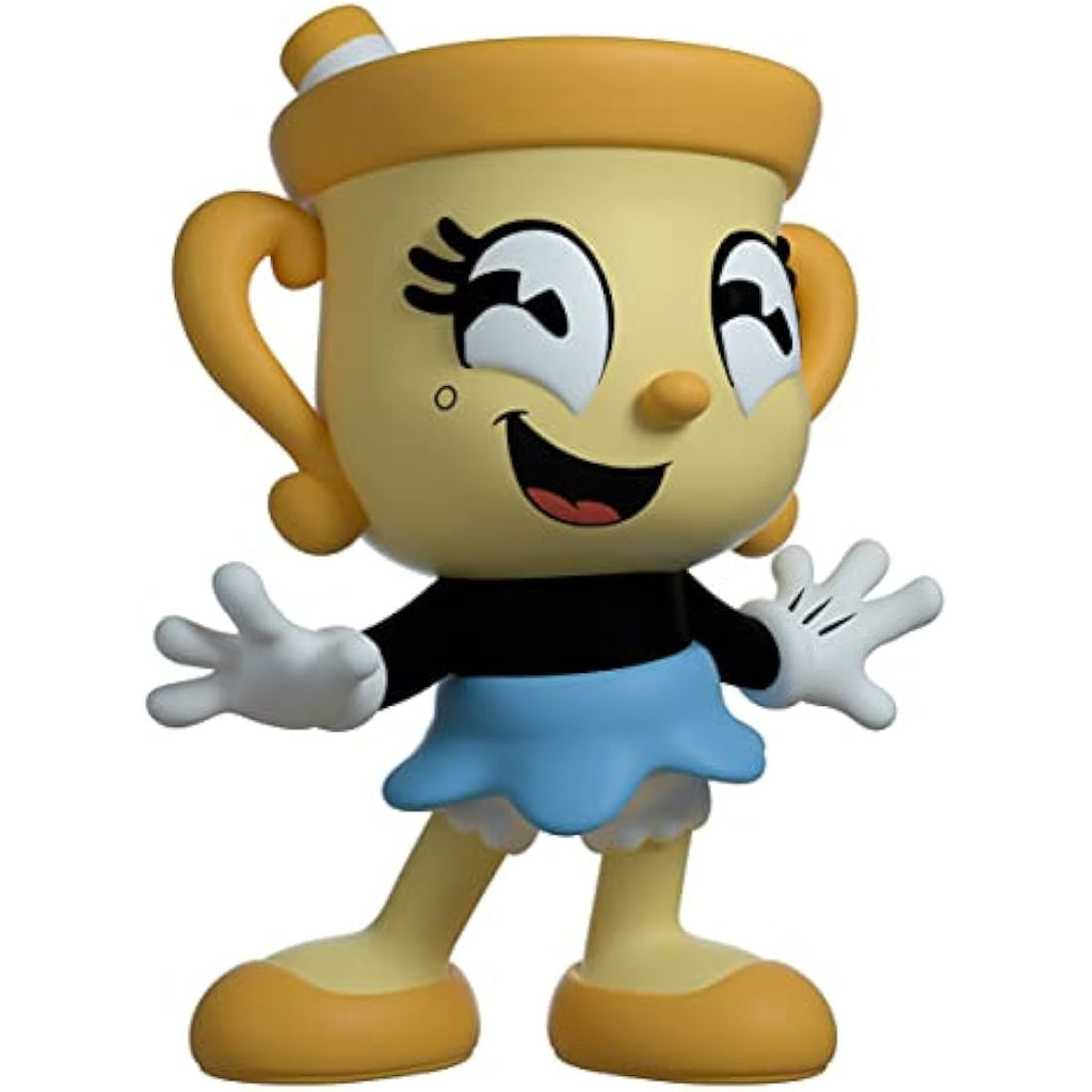 Youtooz Ms. Chalice Vinyl Figure – 4.5 Inch Cuphead Action Figure