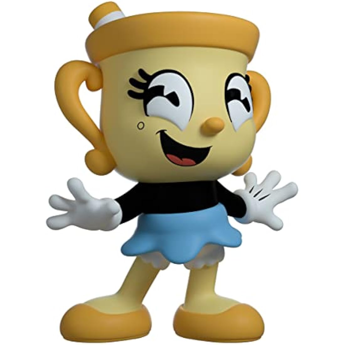 Youtooz Ms. Chalice Vinyl Figure – 4.5 Inch Cuphead Action Figure