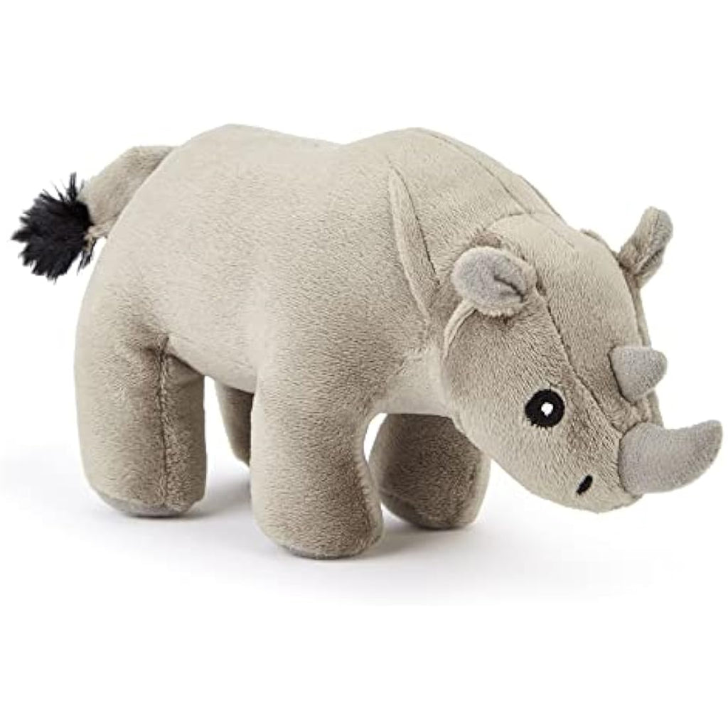 Jolof Store Rhino Plush Stuffed Animal – Soft Washable Toy (15cm)
