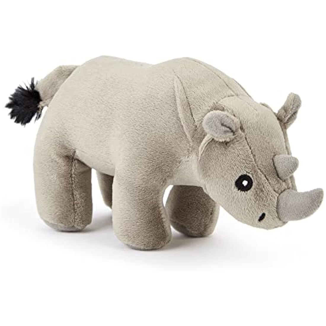 Jolof Store Rhino Plush Stuffed Animal – Soft Washable Toy (15cm)