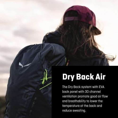 Salewa Ultra Train 18L Backpack – Lightweight Unisex Hiking Pack