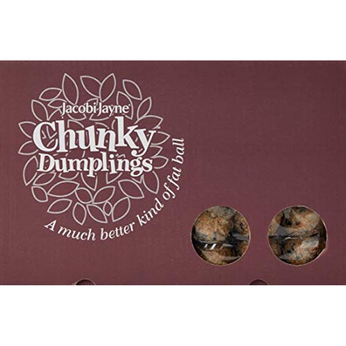Jacobi Jayne Chunky Dumplings Premium Suet Fat Balls - 48 Pack