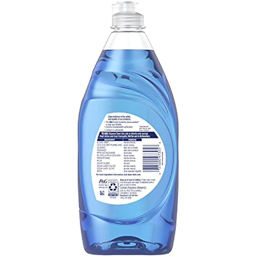 Dawn Ultra Dishwashing Liquid Dish Soap, Original Scent - 19.4 oz (573ml)