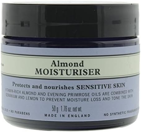 Neal's Yard Remedies Almond Moisturiser - Vitamin Rich Face Cream 50g