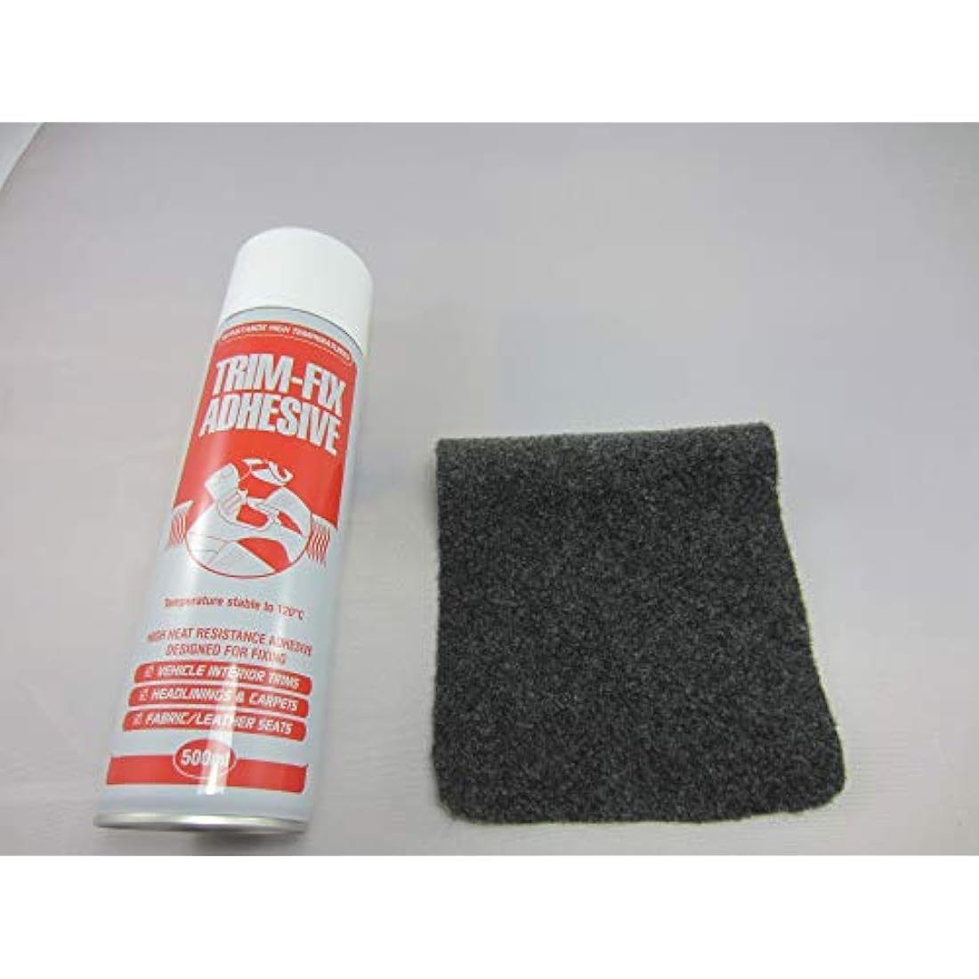 Shield Auto-care 4 Way Stretch Van Lining Carpet Trim - Anthracite 6M