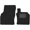 Nicoman All-Weather Car Mats for VW Golf MK7 2013-2019 | Black 2-Piece