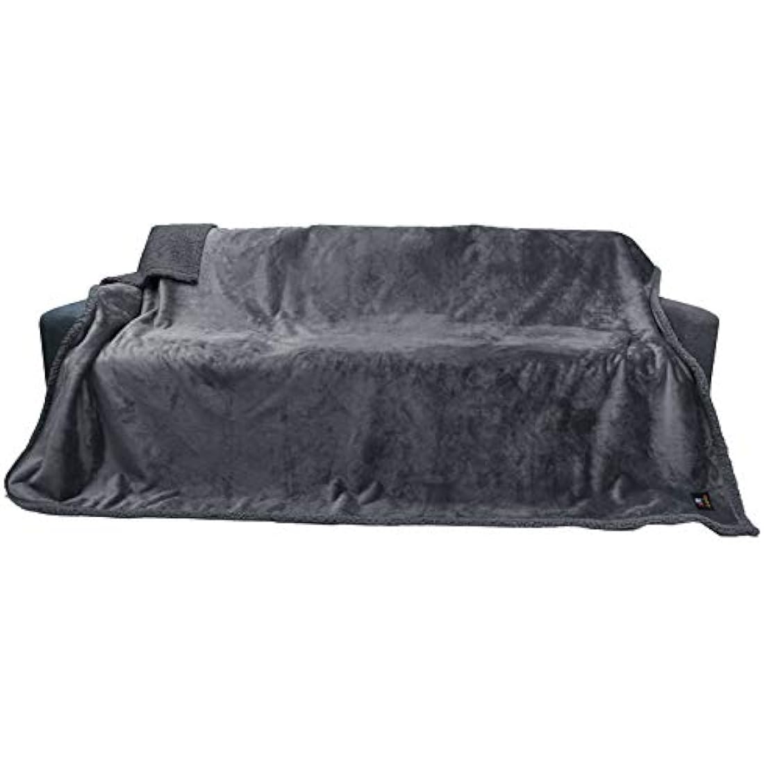 Luciphia Waterproof Pet Blanket | Fluffy Coral Velvet Dog Cover – XL