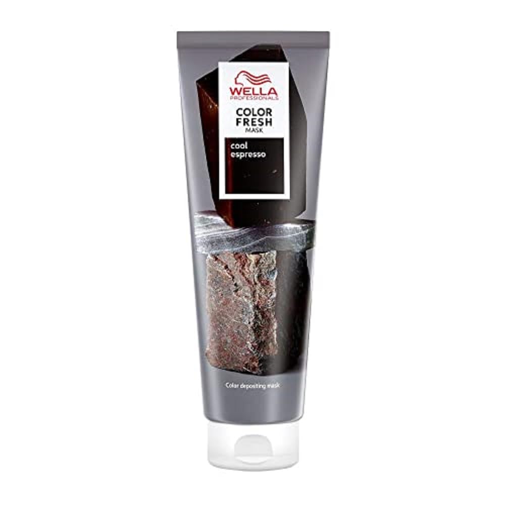 Wella Professionals Color Fresh Mask - Cool Espresso Hair Tint - 150ml