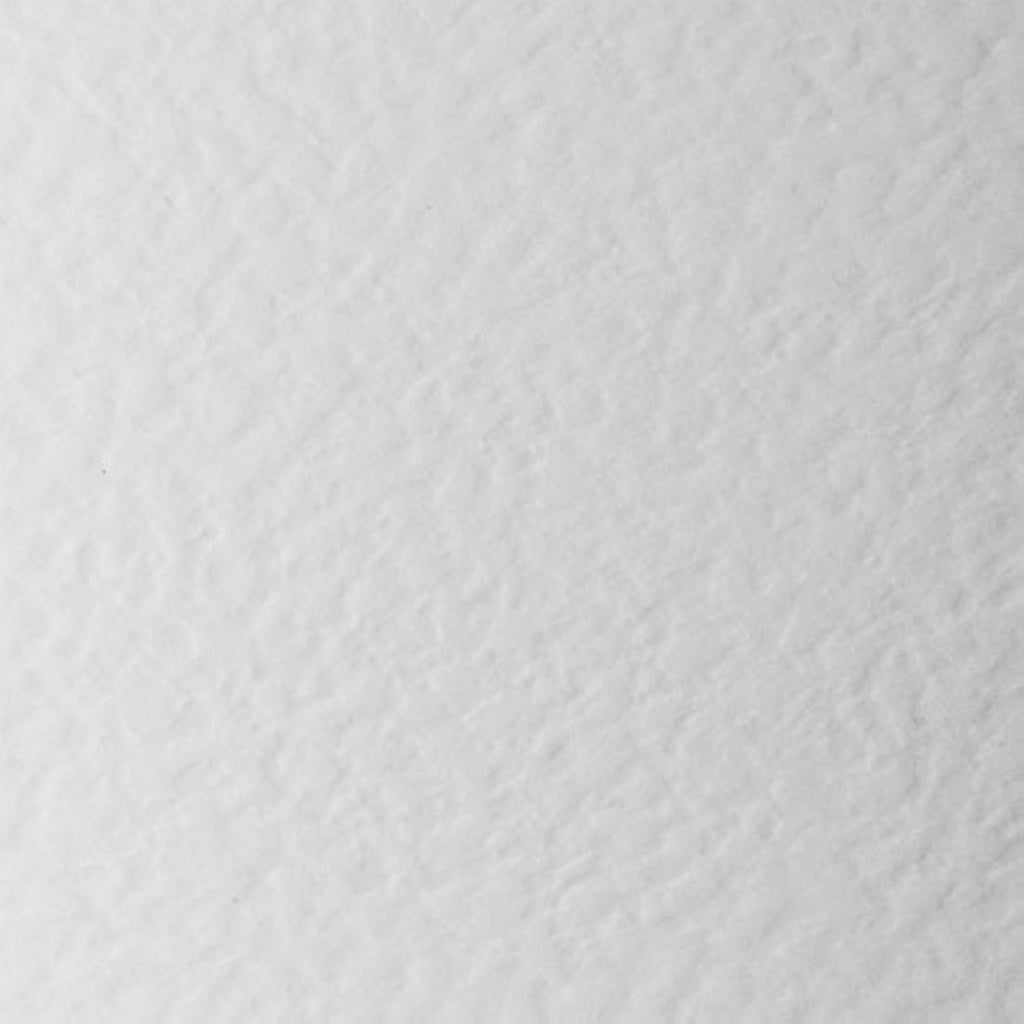 Craft UK White Hammered Card and Envelope Pack of 50 | 6 x 6 inch
