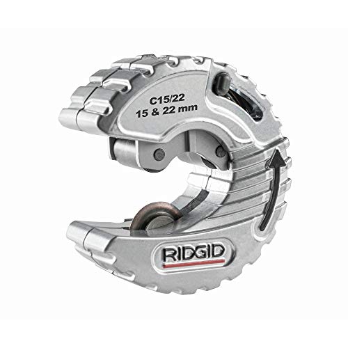 RIDGID C15/22 C-Style Copper Tubing Cutter for 15mm and 22mm Pipe