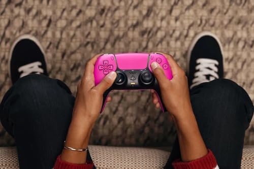 Sony PlayStation 5 DualSense Wireless Controller – Nova Pink Gamepad