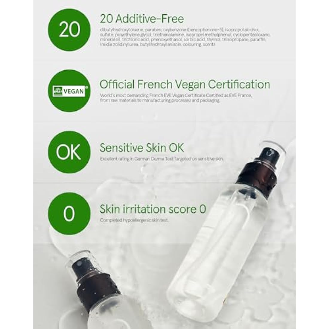 HAMEL Pure Shot Calming Mist Serum – Vegan Witch Hazel & Hyaluronic Acid