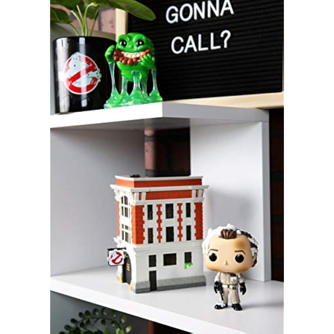 Funko POP! Town: Ghostbusters – Peter Venkman with House Vinyl Figure
