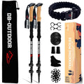 Trekking Poles – 7075 Aluminum Collapsible Hiking Sticks