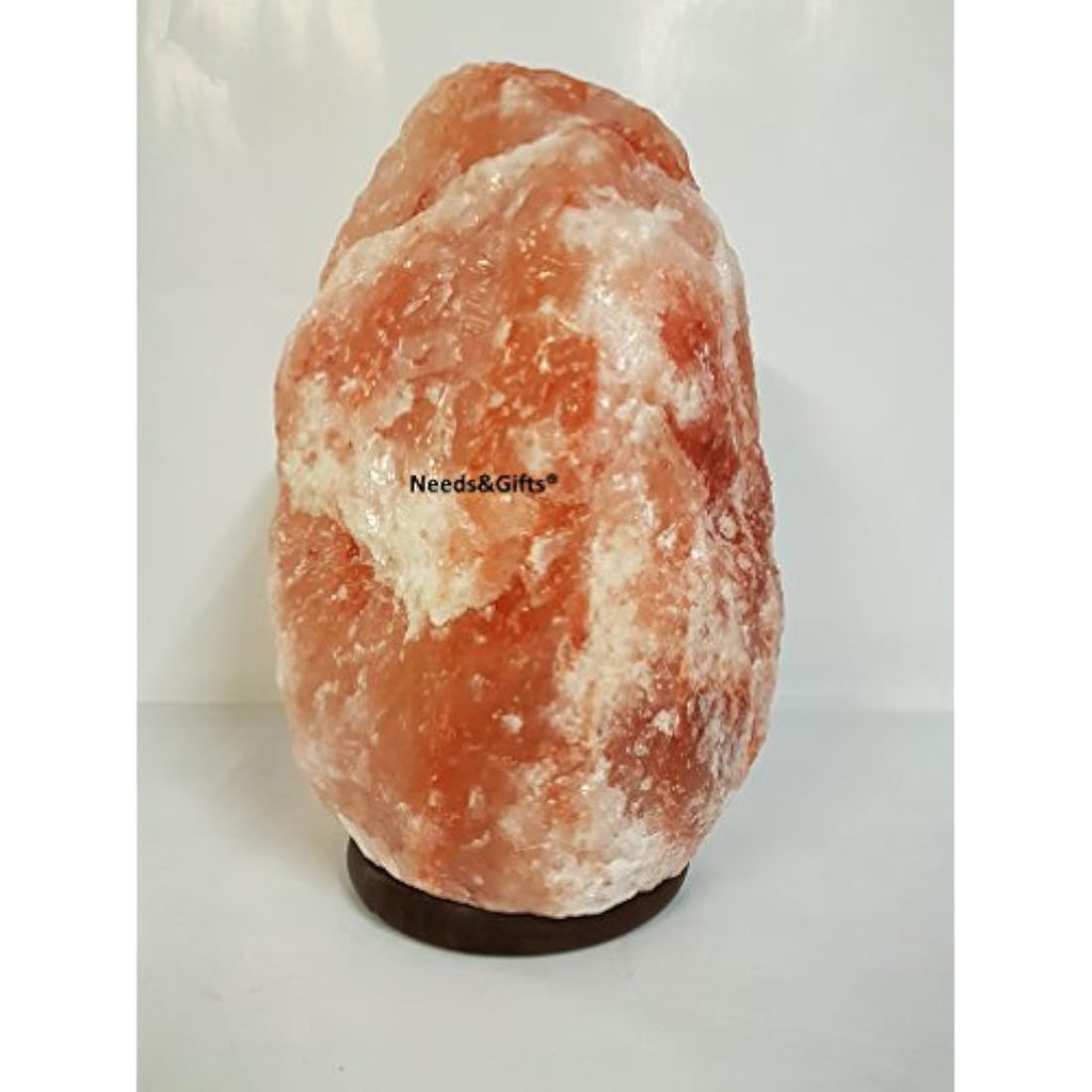 Jolof Store Natural Himalayan Pink Salt Lamp | 9-12kg Crystal Rock