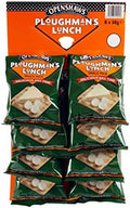 Jolof Store Ploughman's Lunch Snack Pack – Crackers & Cheese (8 x 38g)