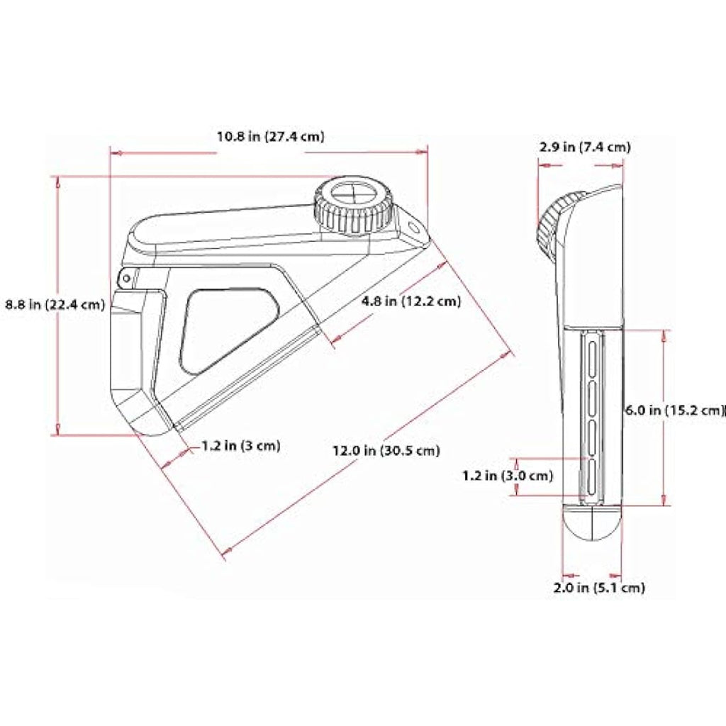 Speedfil F1 Hands-Free Bicycle Hydration System - 40oz Frame Mount