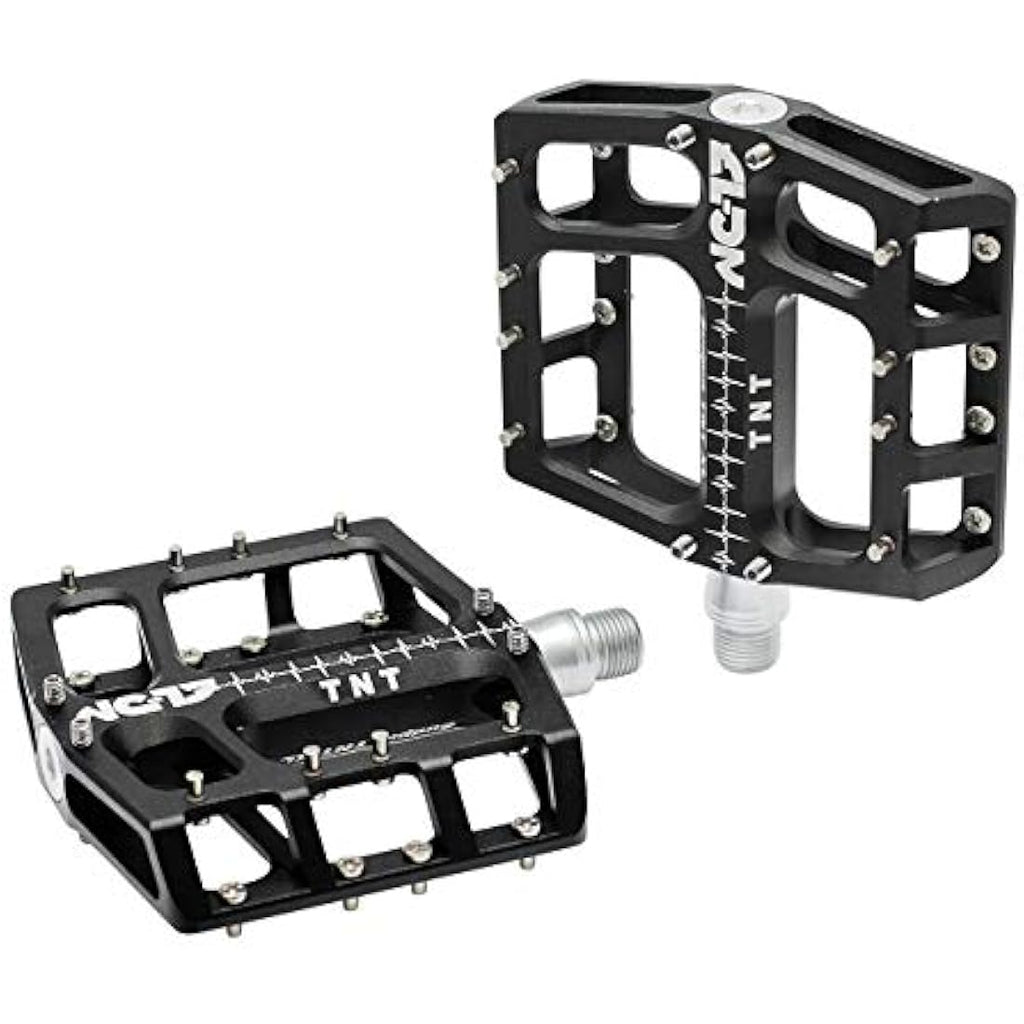 NC-17 Sudpin IV XL TNT Aluminium Platform Pedals – MTB & BMX Flat Pedals