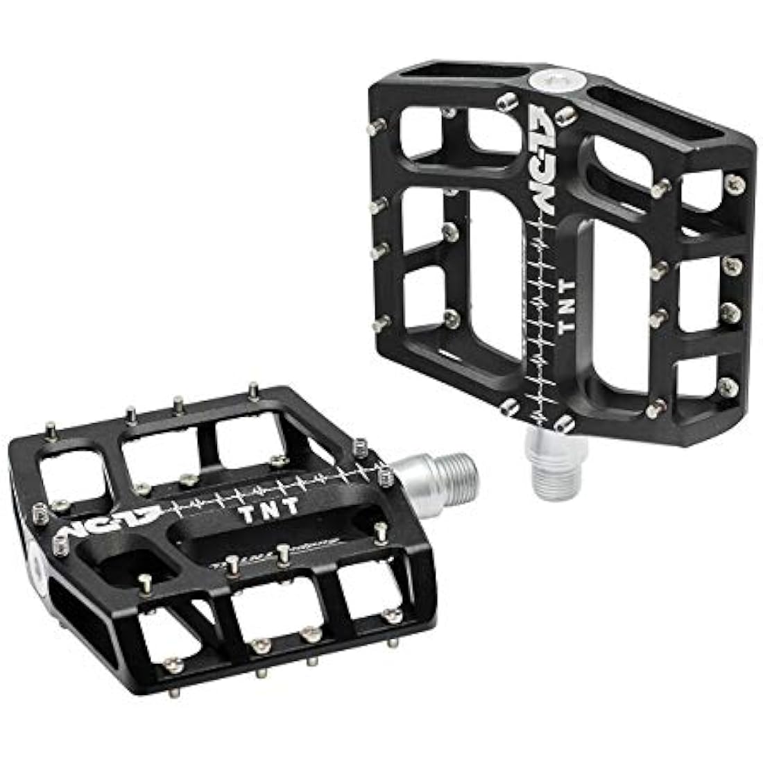 NC-17 Sudpin IV XL TNT Aluminium Platform Pedals – MTB & BMX Flat Pedals