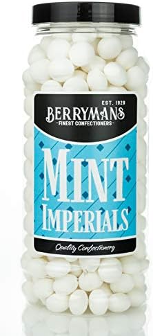 Mint Imperials Retro Sweets Gift Jar – Berrymans Traditional Candy