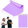 Jolof Store Purple Poly Mailers | 50pc 20x35cm Self-Seal Shipping Bags