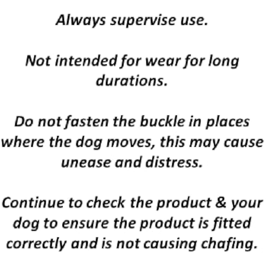 Mikki Dog Hygiene Pants - Large Reusable Heat Knickers for Bitches