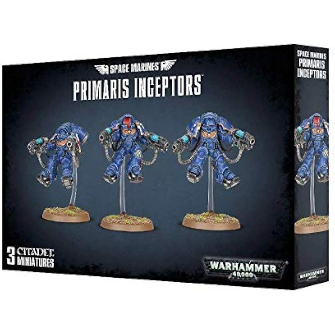 Games Workshop Warhammer 40k Space Marines Primaris Inceptors Kit