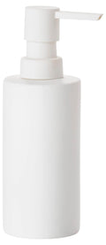 Zone Denmark Solo Soap Dispenser – Matte White Ceramic Pump, 250ml