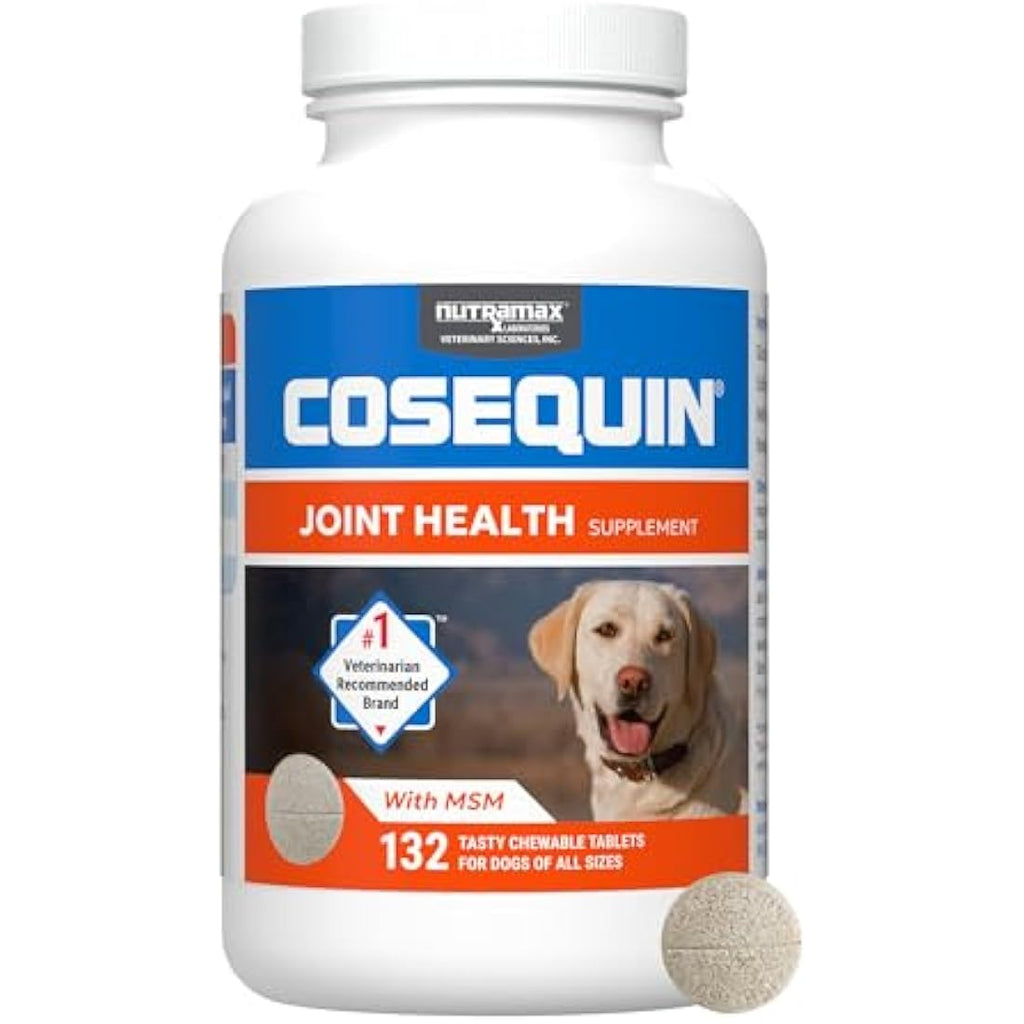 Nutramax Cosequin Joint Supplement with MSM, Glucosamine & Chondroitin