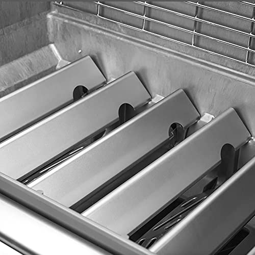 Onlyfire Stainless Steel Flavorizer Bars for Weber Genesis II 400 Series