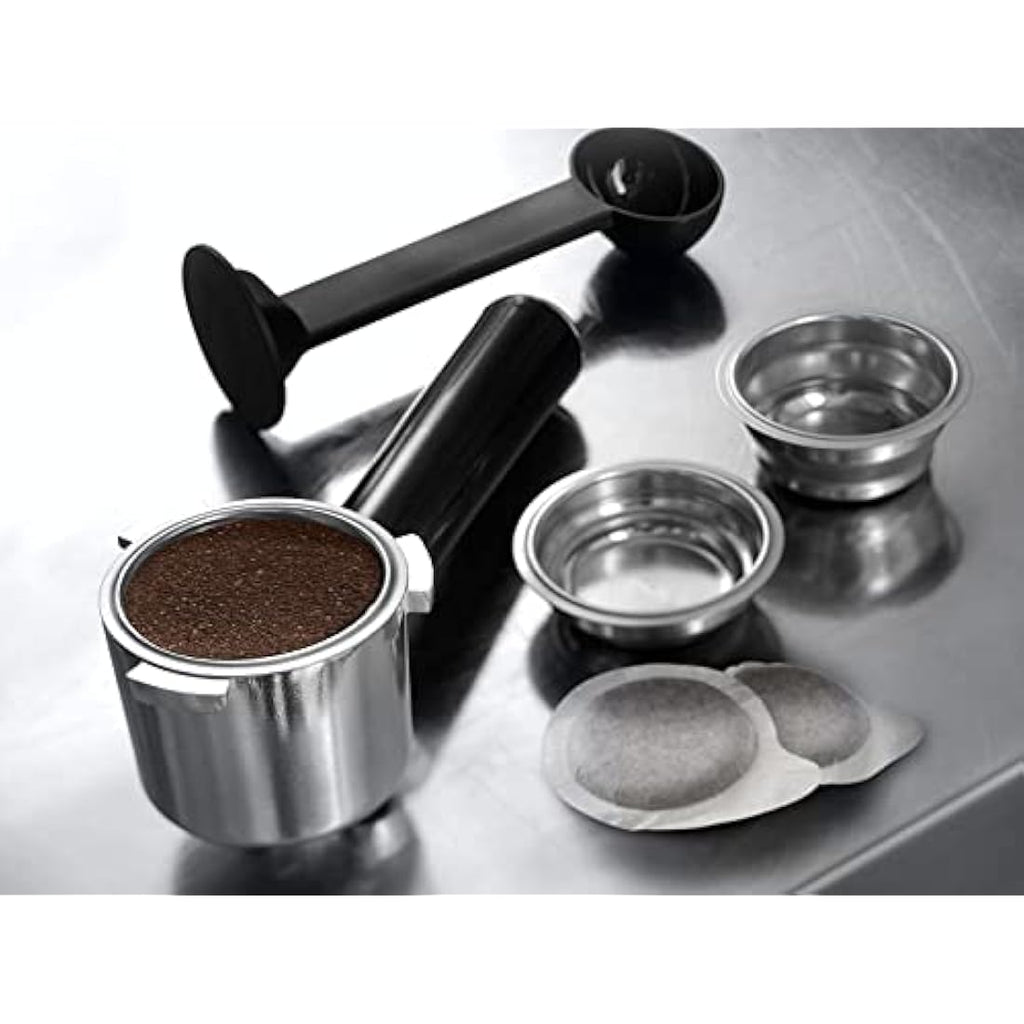 De'Longhi Dedica Style EC685M Espresso Machine - Slim Coffee Maker, Silver