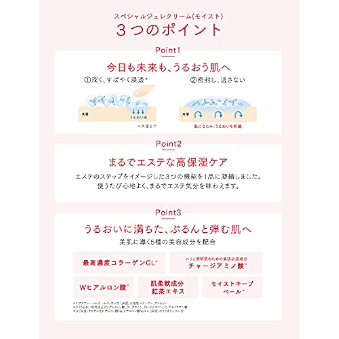 AQUALABEL Special Gel Cream A Moist - 90g Japanese Face Moisturizer