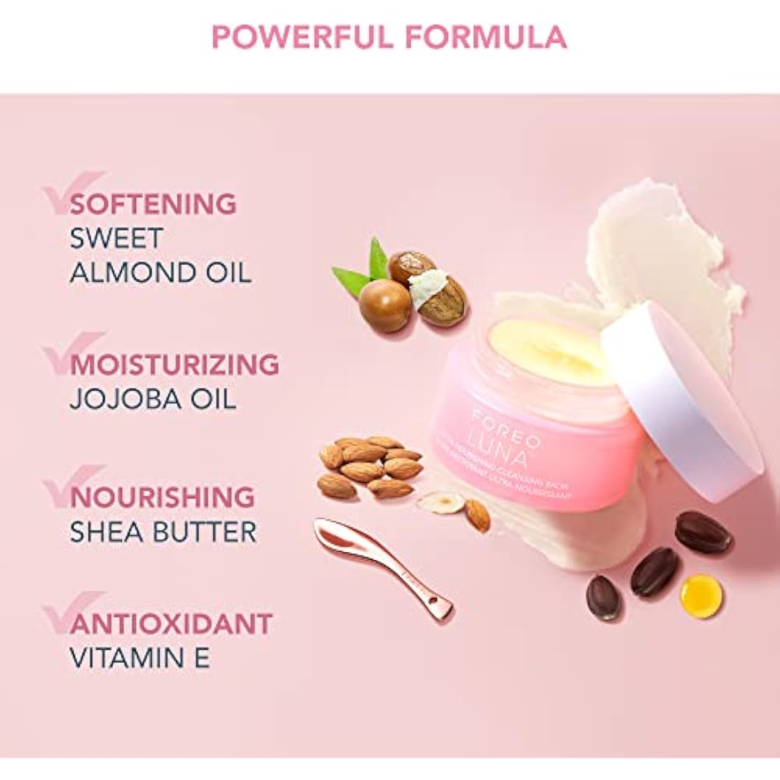 FOREO LUNA Cleansing Balm – Hydrating Vegan Makeup Remover - 75ml