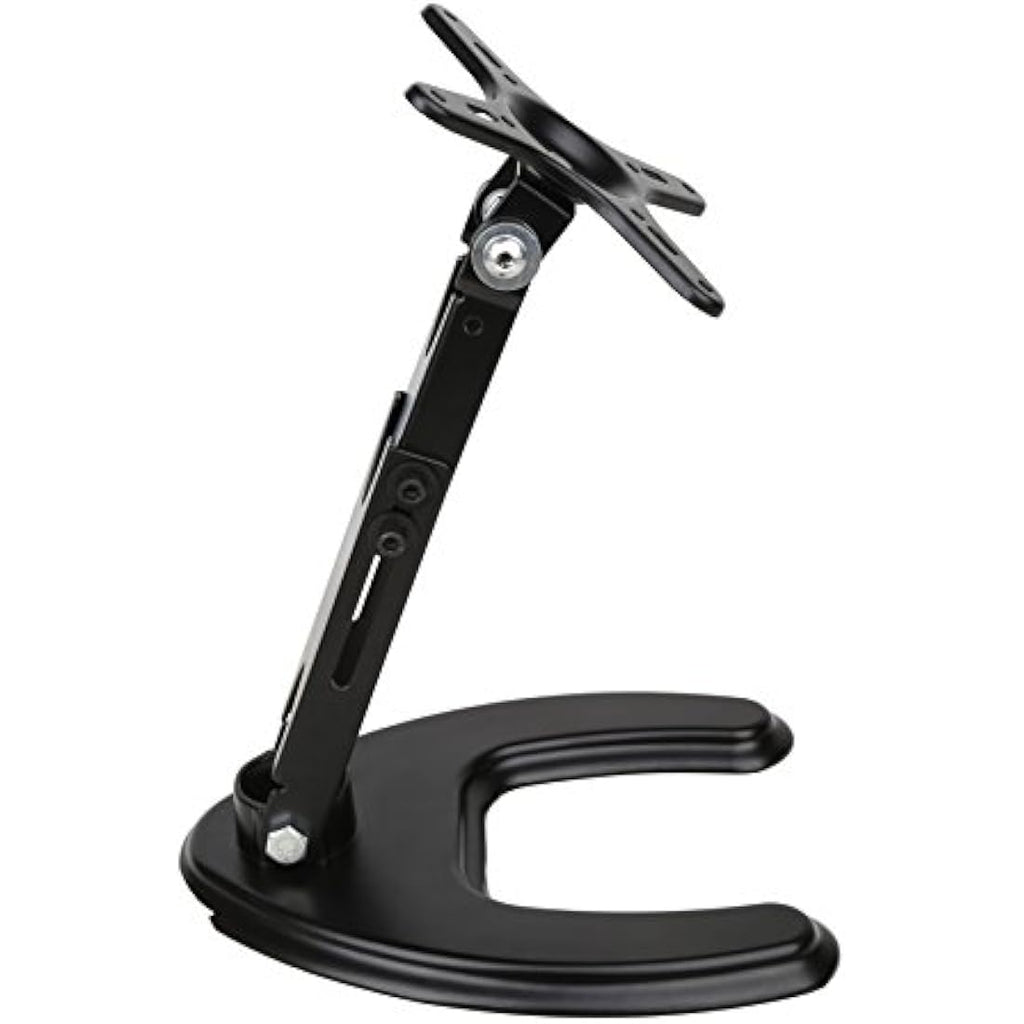 Wearson Adjustable VESA Monitor Stand – All-Metal Folding Mount 14-24"