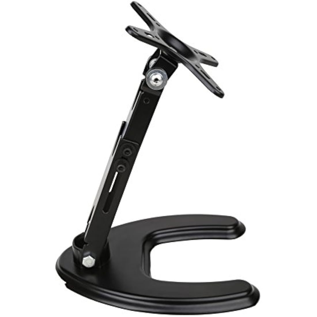 Wearson Adjustable VESA Monitor Stand – All-Metal Folding Mount 14-24"